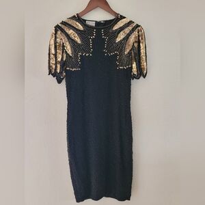 Vintage Stenay Sequin Dress 6